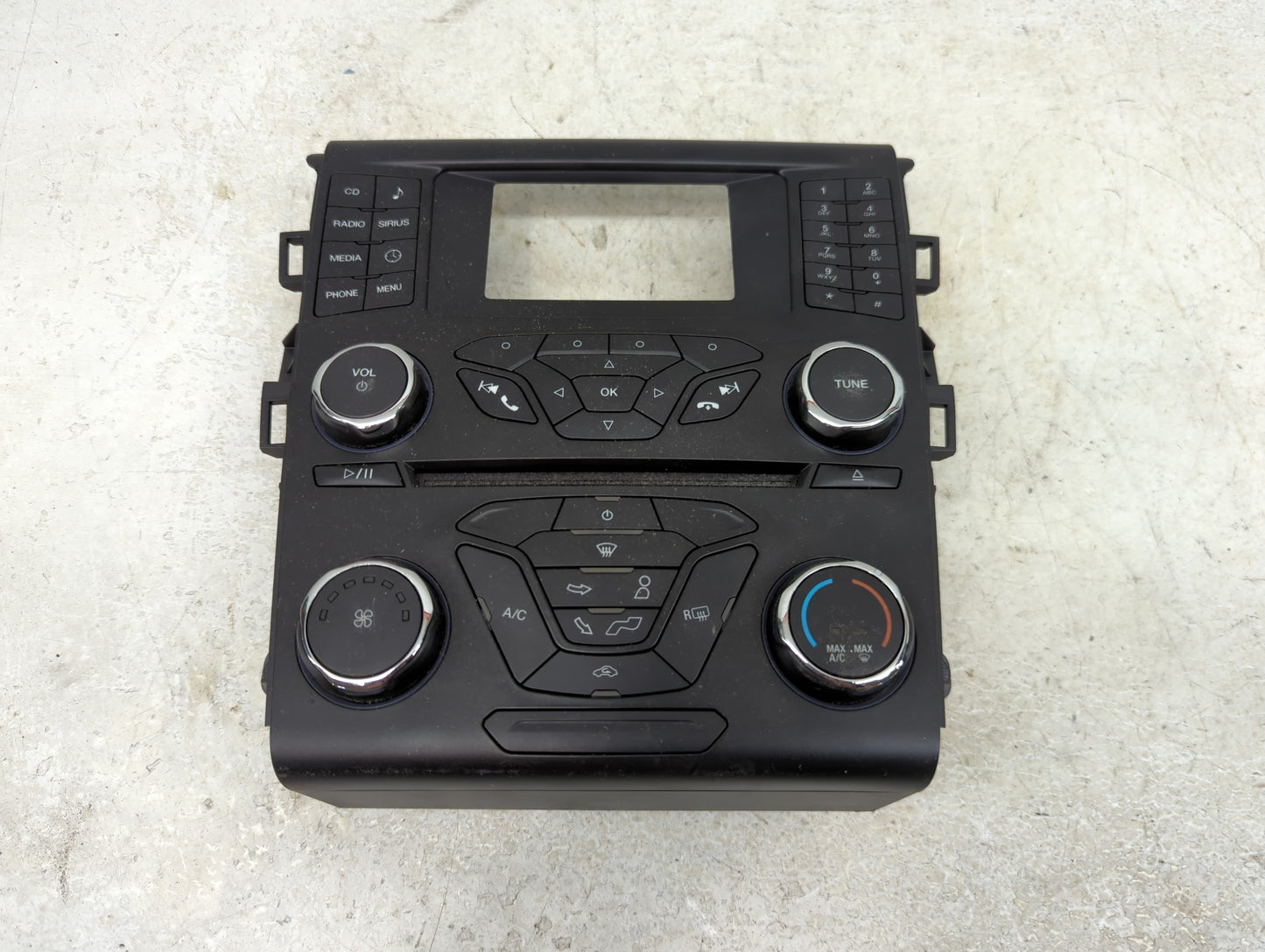 2013-2013 Ford Fusion Radio Control Panel 1464387 - Oemusedautoparts1.com