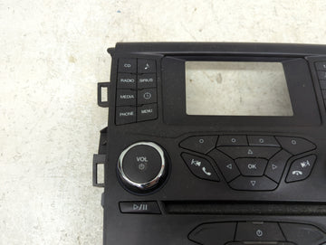 2013-2013 Ford Fusion Radio Control Panel 1464387