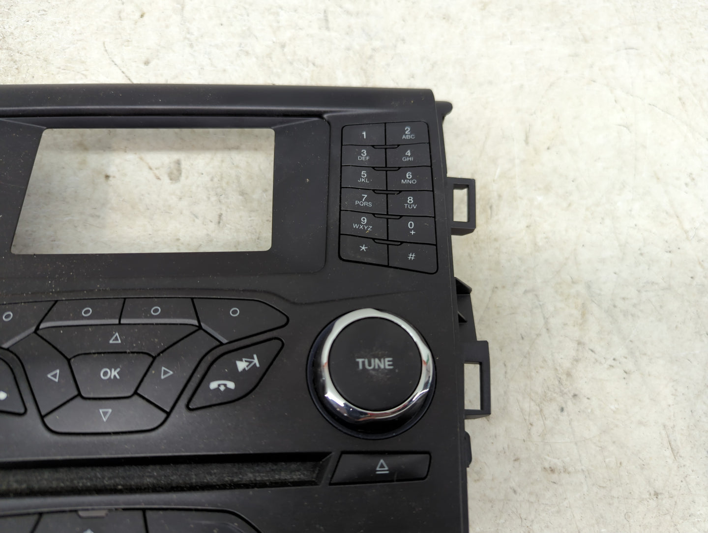 2013-2013 Ford Fusion Radio Control Panel 1464387 - Oemusedautoparts1.com