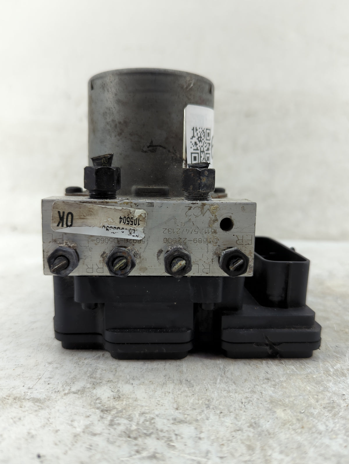 2013 Ford Fusion Anti-Lock Brake ABS Pump Module Actuator OEM Fits OEM Used Auto Parts - Oemusedautoparts1.com