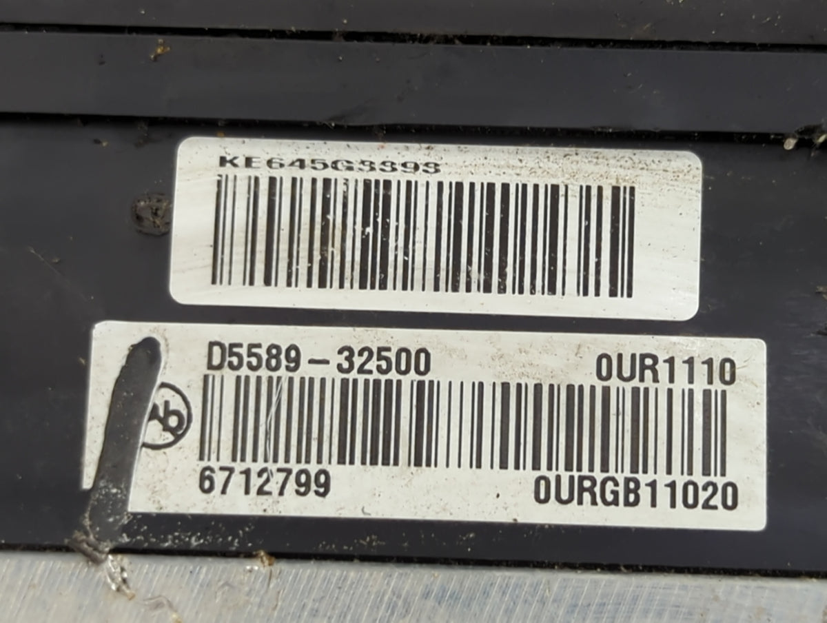2013 Ford Fusion Anti-Lock Brake ABS Pump Module Actuator OEM Fits OEM Used Auto Parts - Oemusedautoparts1.com
