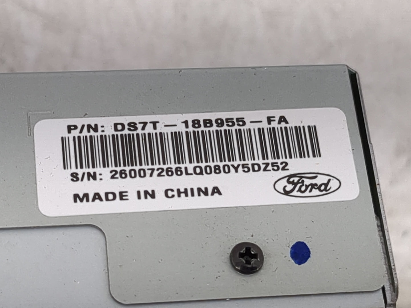 2013-2016 Ford Fusion Information Display Screen 1469576 - Oemusedautoparts1.com