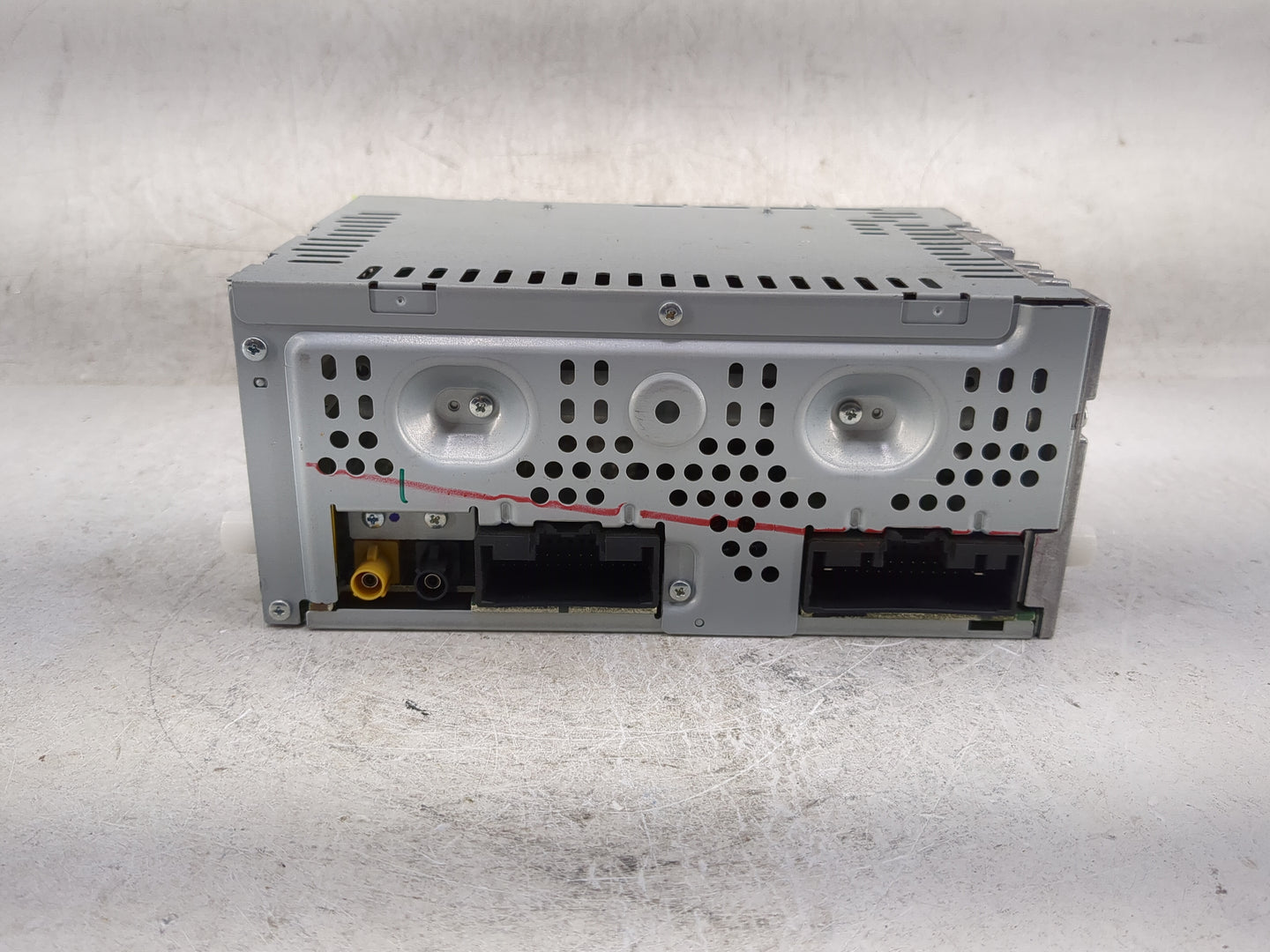 2013-2015 Ford Fusion Radio AM FM Cd Player Receiver Replacement P/N:DS7T-19C107-BH Fits Fits 2013 2014 2015 OEM Used Auto P