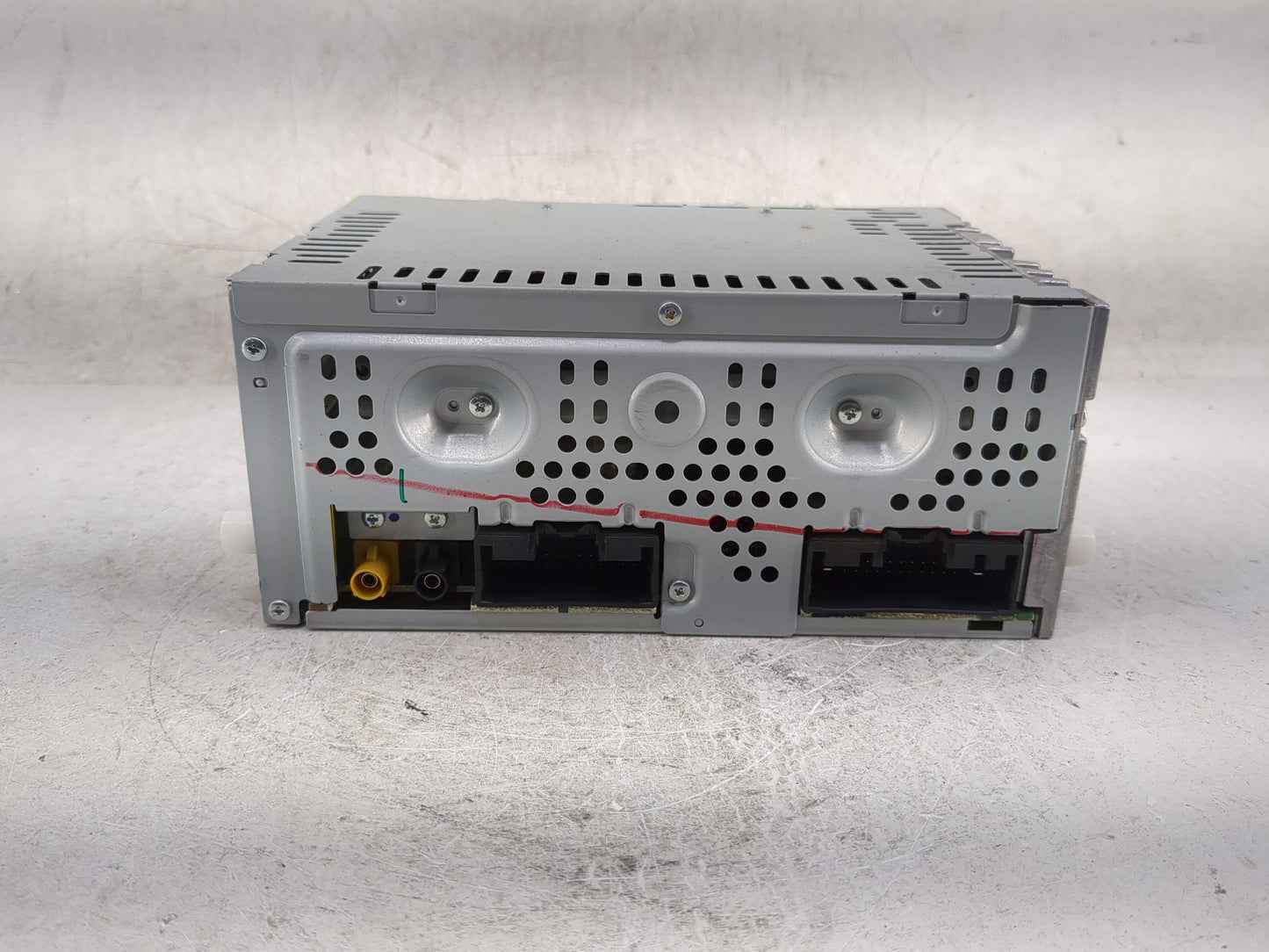 2013-2015 Ford Fusion Radio AM FM Cd Player Receiver Replacement P/N:DS7T-19C107-BH Fits Fits 2013 2014 2015 OEM Used Auto P