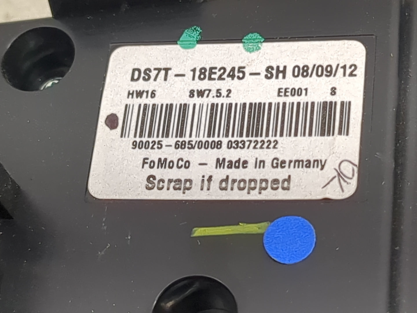 2013-2013 Ford Fusion Radio Control Panel 1469719 - Oemusedautoparts1.com