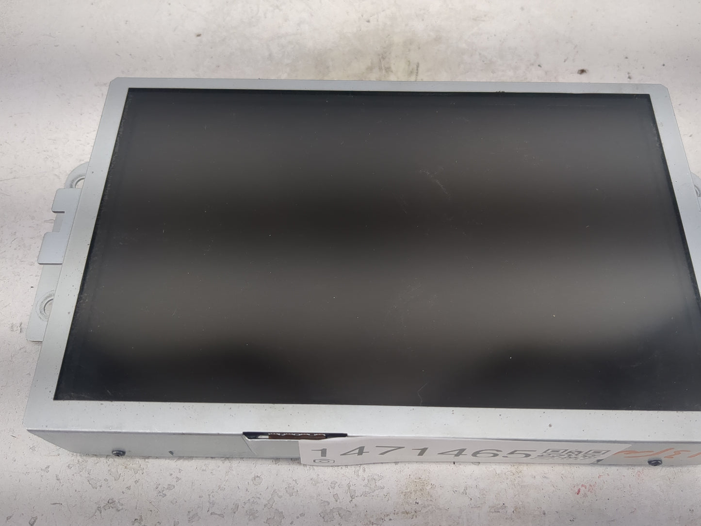 2013-2016 Ford Fusion Information Display Screen 1471465 - Oemusedautoparts1.com