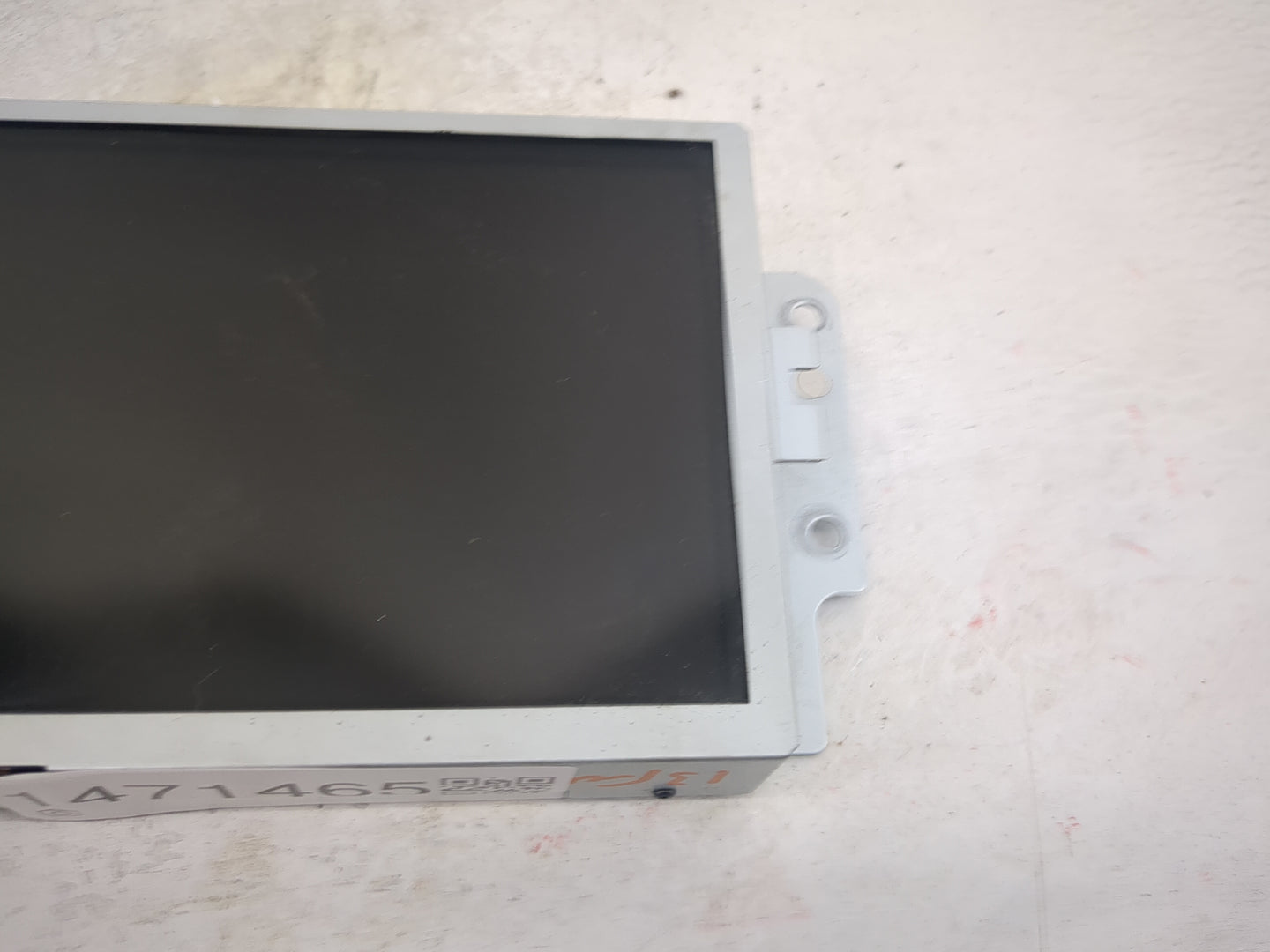 2013-2016 Ford Fusion Information Display Screen 1471465 - Oemusedautoparts1.com