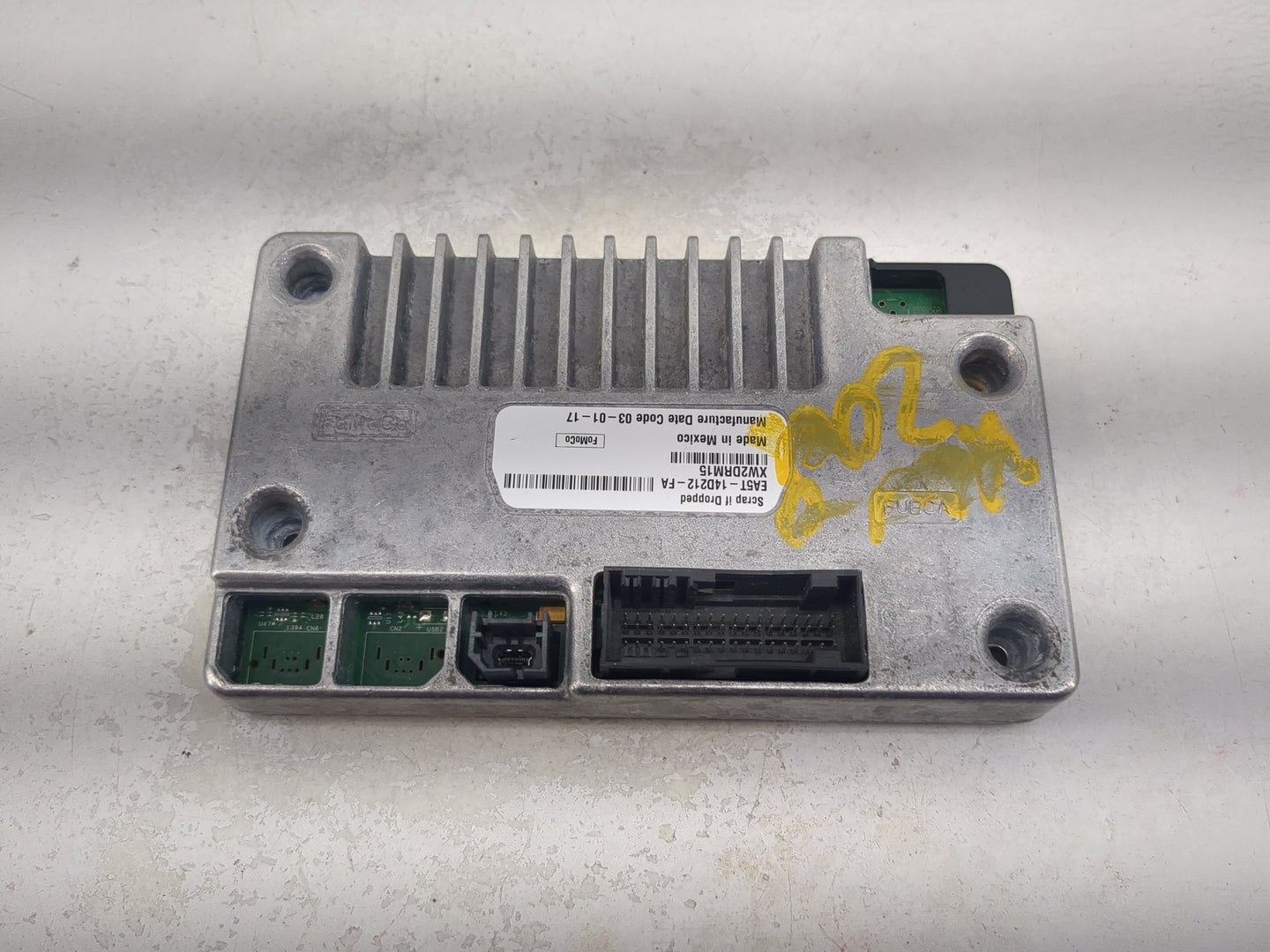 2014-2016 Ford Fusion Communication Control Module 1472825 - Oemusedautoparts1.com
