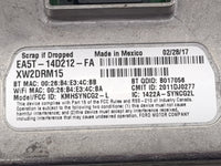 2014-2016 Ford Fusion Communication Control Module 1472825 - Oemusedautoparts1.com