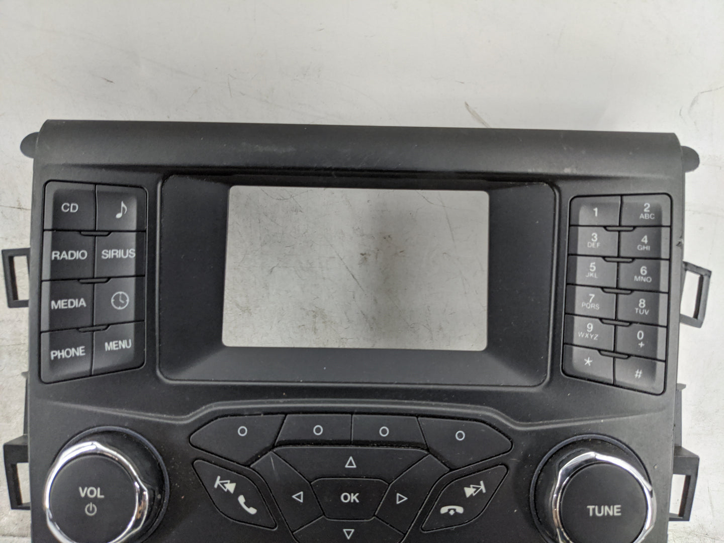 2013-2013 Ford Fusion Radio Control Panel 1474471 - Oemusedautoparts1.com