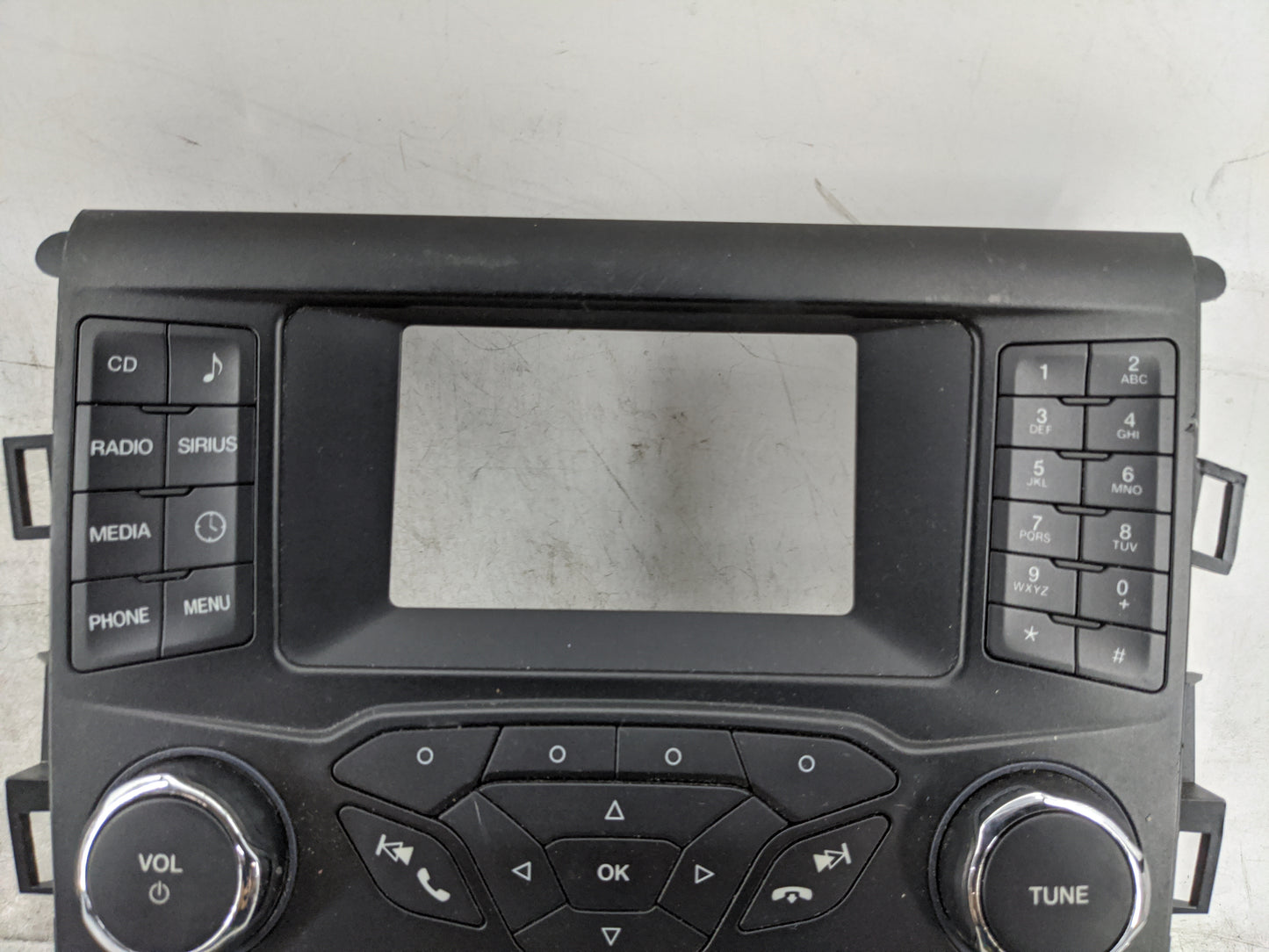 2013-2013 Ford Fusion Radio Control Panel 1474471 - Oemusedautoparts1.com