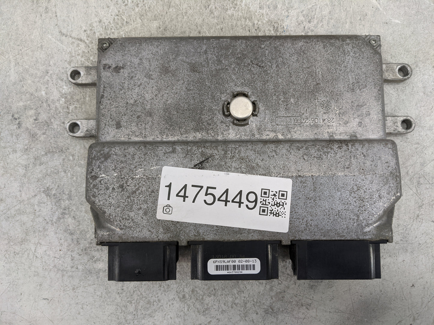 2013 Ford Fusion PCM Engine Control Computer ECU ECM PCU OEM P/N:DS7A-12A650-ACJ DG9A-12B684-PA, 6PXS9LAF30, 6PXS9LA0163J Fi