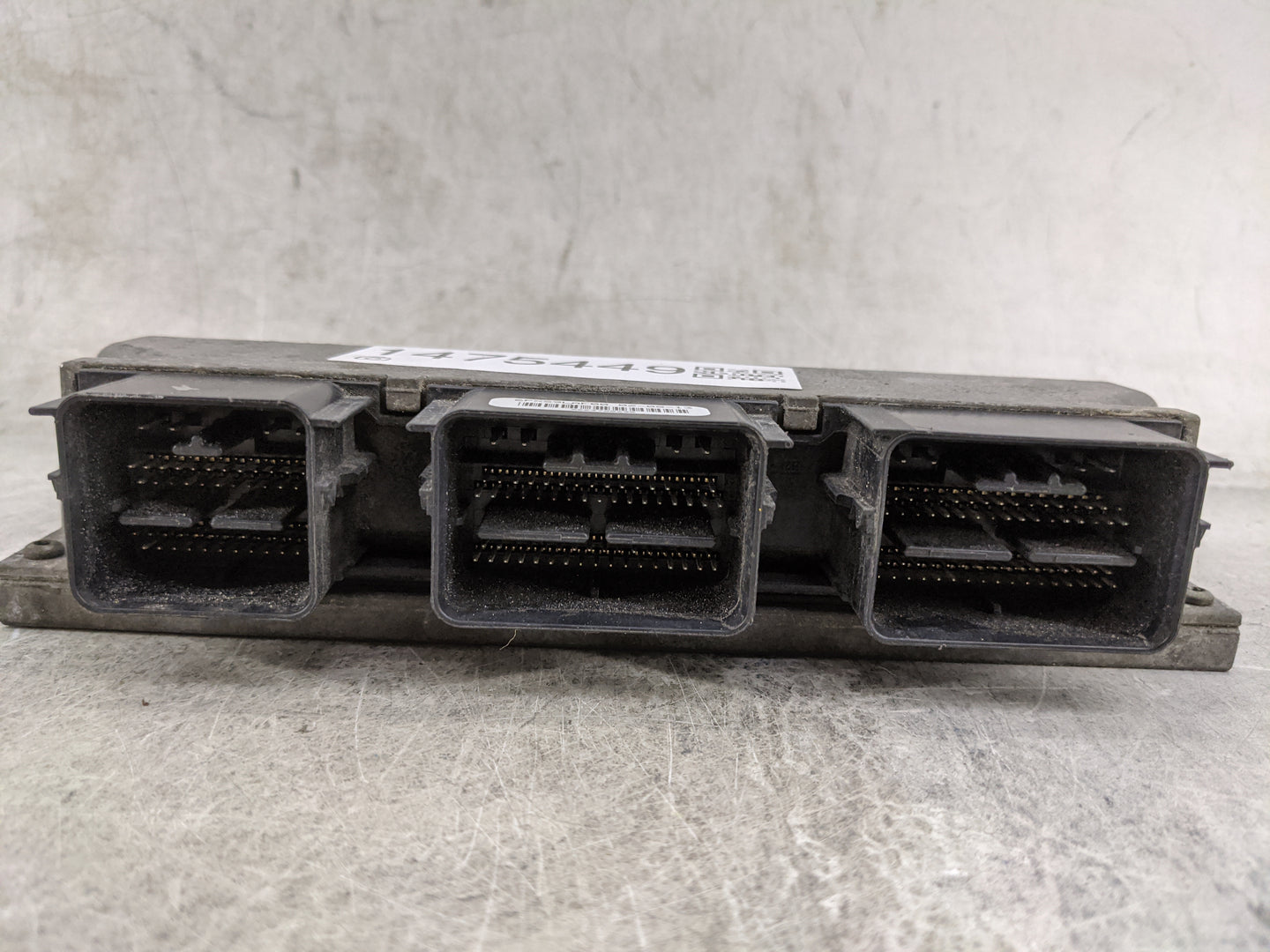 2013 Ford Fusion PCM Engine Control Computer ECU ECM PCU OEM P/N:DS7A-12A650-ACJ DG9A-12B684-PA, 6PXS9LAF30, 6PXS9LA0163J Fi