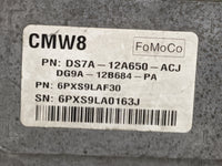 2013 Ford Fusion PCM Engine Control Computer ECU ECM PCU OEM P/N:DS7A-12A650-ACJ DG9A-12B684-PA, 6PXS9LAF30, 6PXS9LA0163J Fi