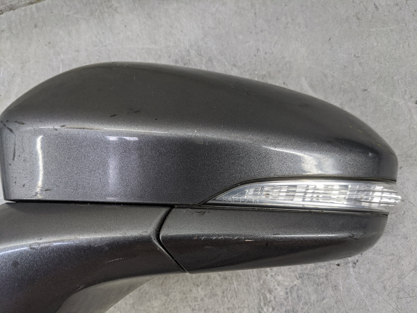 2013-2014 Ford Fusion Driver Side View Mirror - Left Door Mirror OEM Used - Oemusedautoparts1.com
