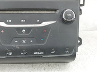 2013 Ford Fusion Climate Control Module Temperature AC/Heater Replacement P/N:DS7T-18E245-MN Fits OEM Used Auto Parts - Oemu