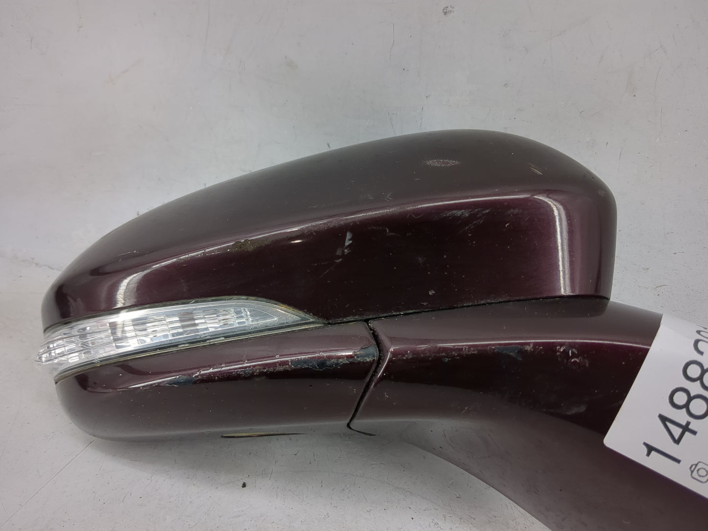 2013-2014 Ford Fusion Passenger Side View Mirror - Right Door Mirror OEM Used - Oemusedautoparts1.com