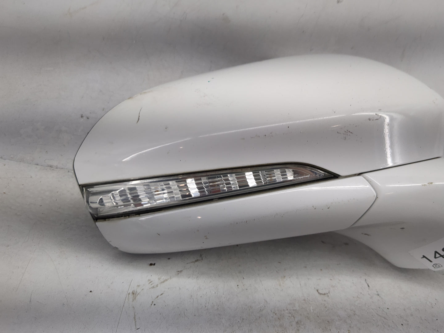 2013-2014 Ford Fusion Passenger Side View Mirror - Right Door Mirror OEM Used - Oemusedautoparts1.com