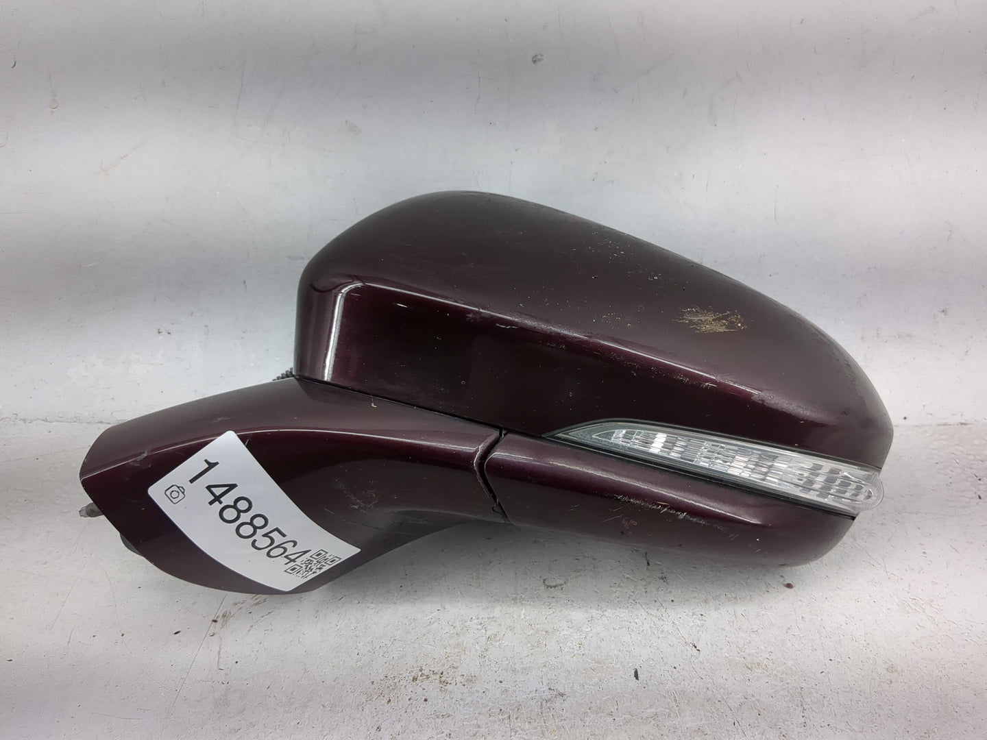 2013 Ford Fusion Driver Side View Mirror - Left Door Mirror OEM Used - Oemusedautoparts1.com