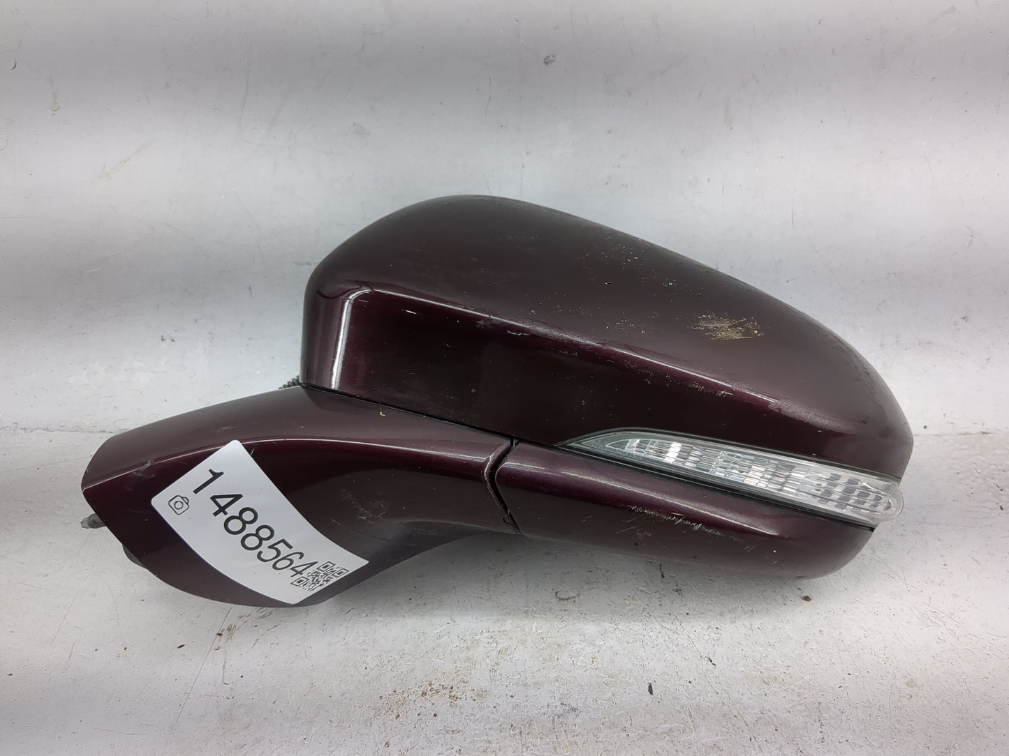 2013 Ford Fusion Driver Side View Mirror - Left Door Mirror OEM Used - Oemusedautoparts1.com