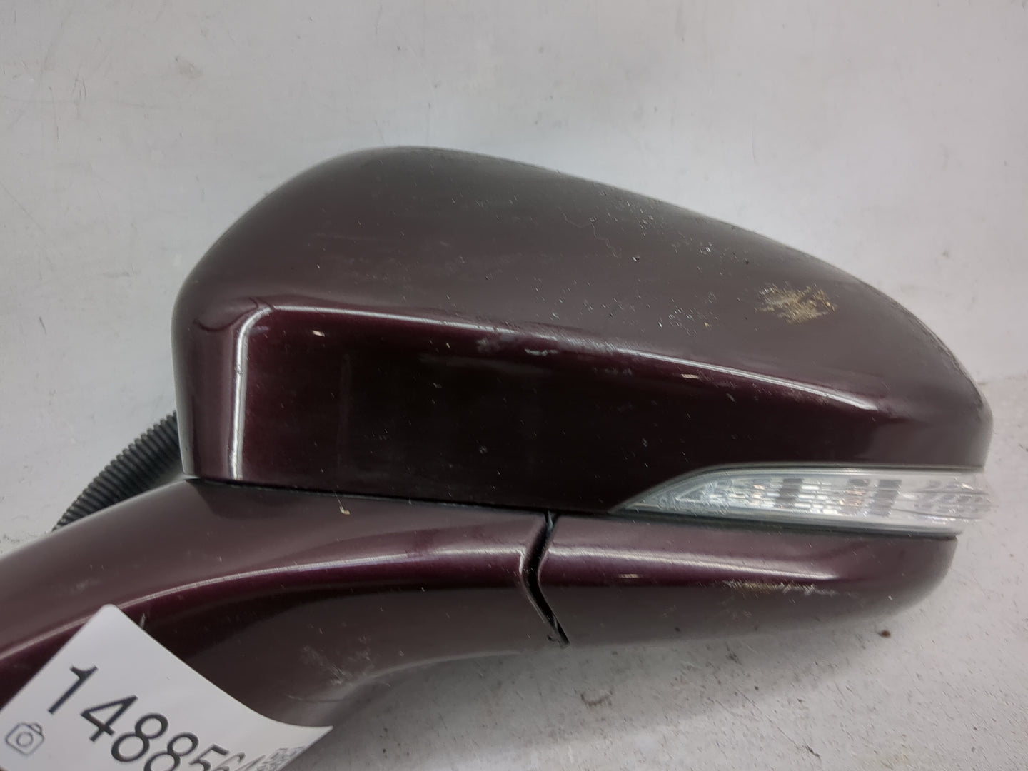 2013 Ford Fusion Driver Side View Mirror - Left Door Mirror OEM Used - Oemusedautoparts1.com