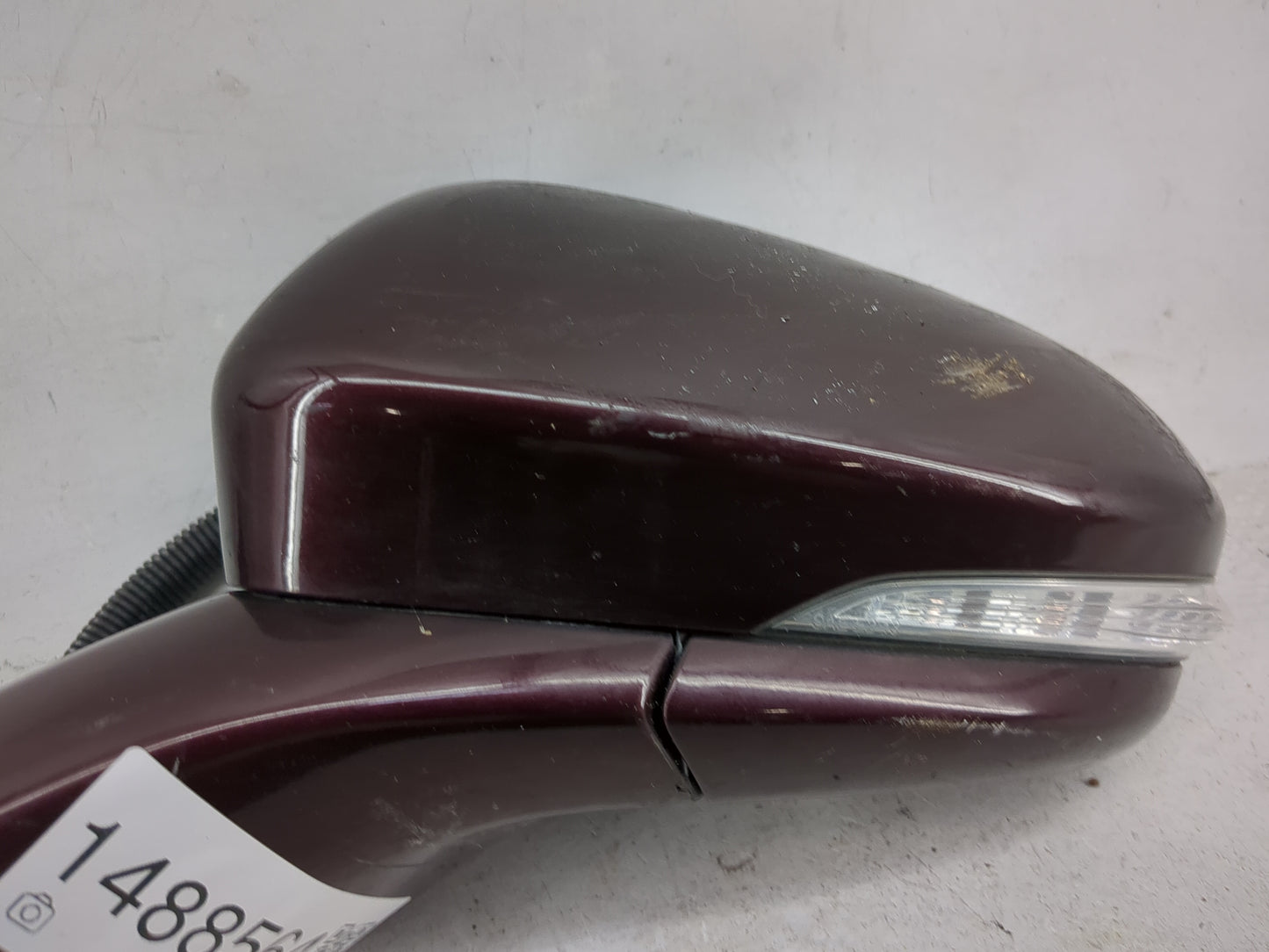 2013 Ford Fusion Driver Side View Mirror - Left Door Mirror OEM Used - Oemusedautoparts1.com