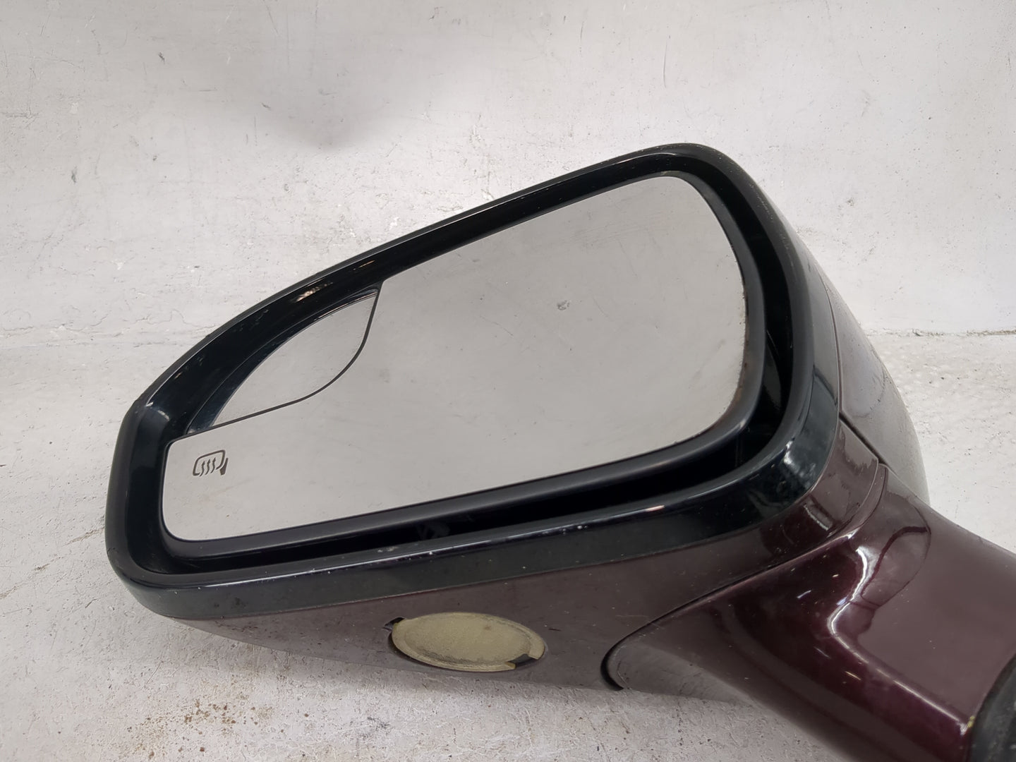 2013 Ford Fusion Driver Side View Mirror - Left Door Mirror OEM Used - Oemusedautoparts1.com