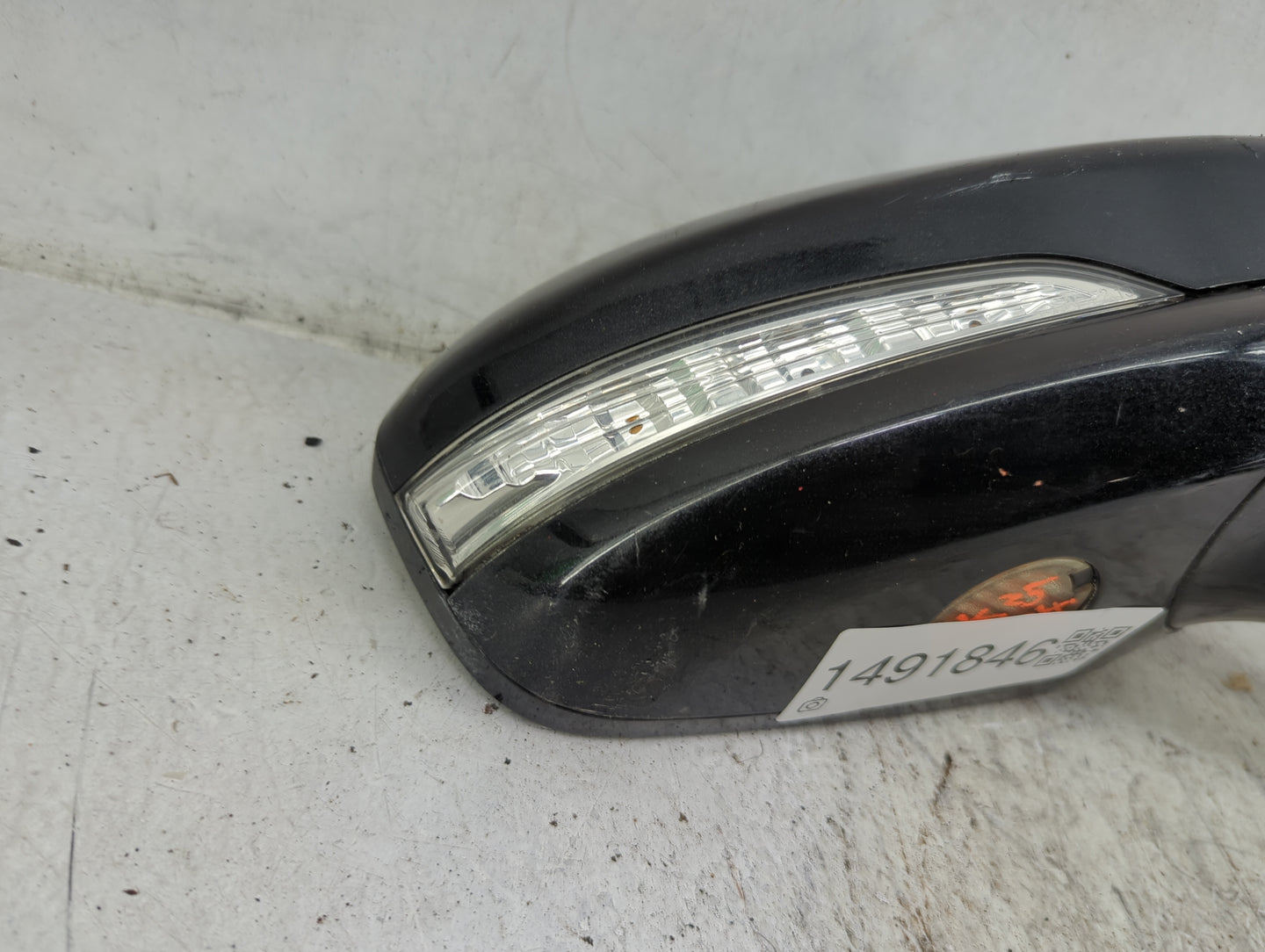 2013-2014 Ford Fusion Passenger Side View Mirror - Right Door Mirror OEM Used - Oemusedautoparts1.com