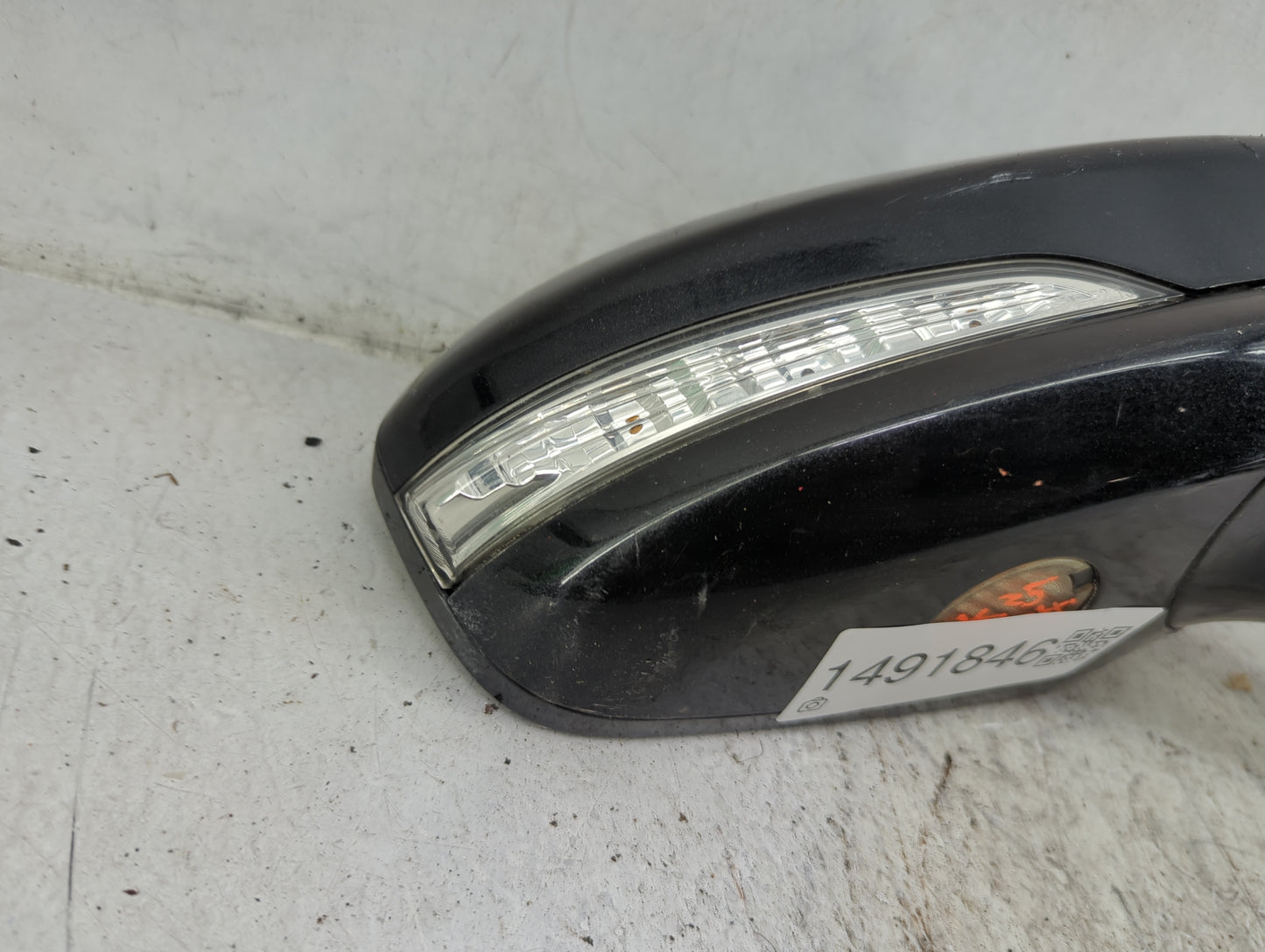 2013-2014 Ford Fusion Passenger Side View Mirror - Right Door Mirror OEM Used - Oemusedautoparts1.com
