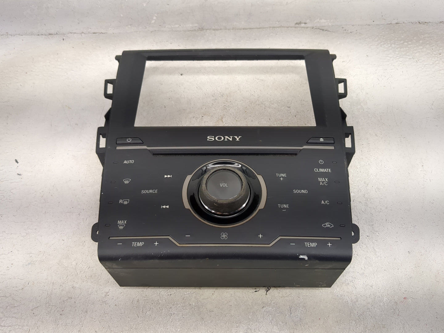 2013-2013 Ford Fusion Radio Control Panel 1492548 - Oemusedautoparts1.com