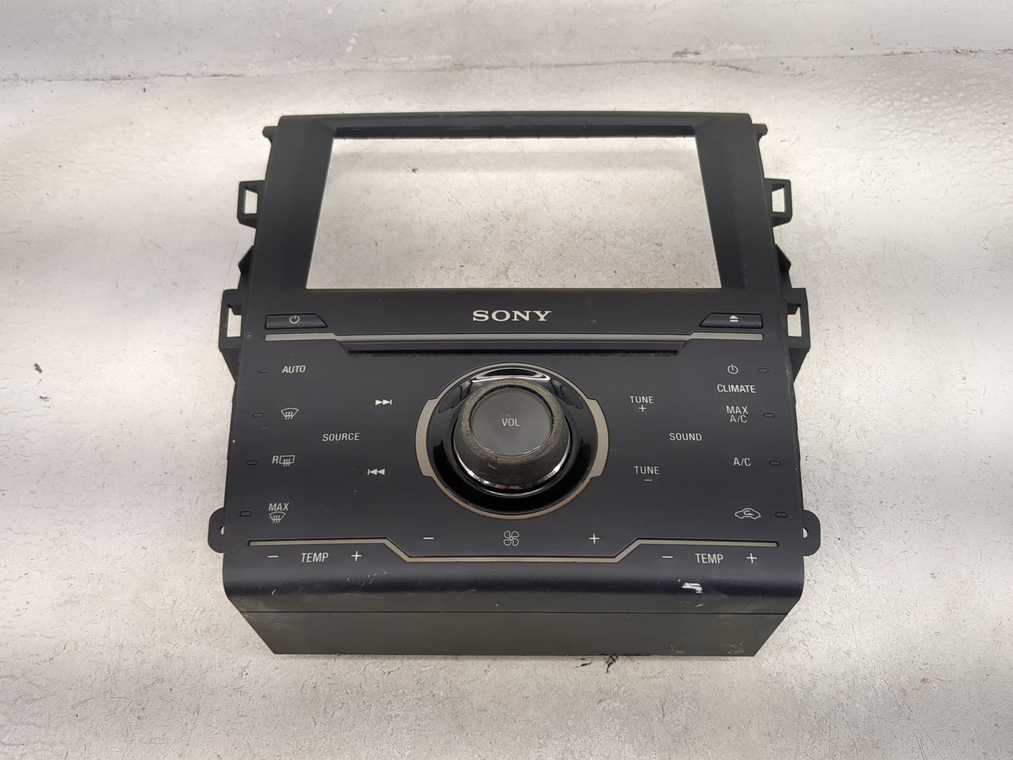 2013-2013 Ford Fusion Radio Control Panel 1492548 - Oemusedautoparts1.com