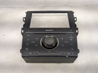 compare product 2013-2013 Ford Fusion Radio Control Panel 1492548