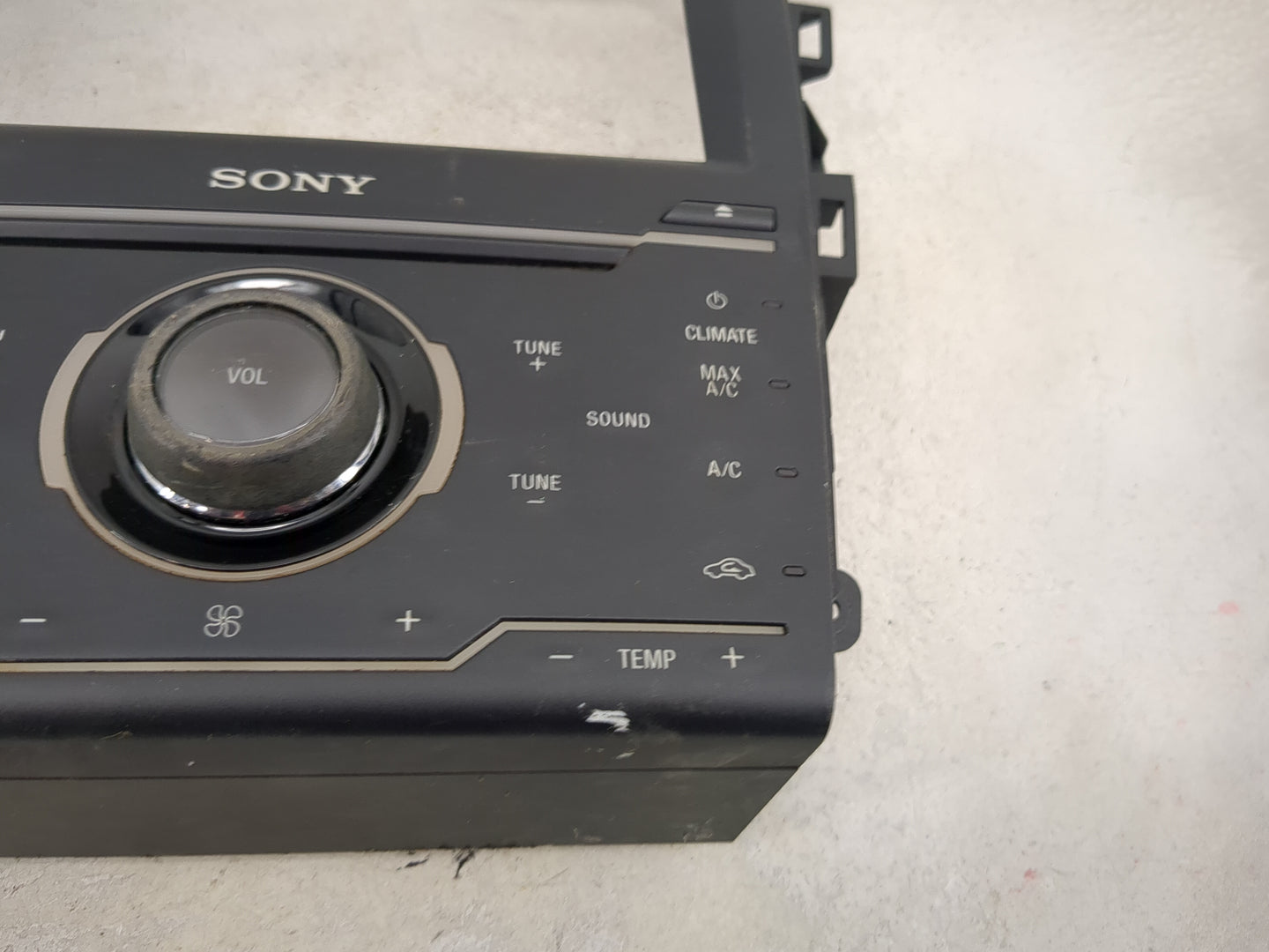 2013-2013 Ford Fusion Radio Control Panel 1492548 - Oemusedautoparts1.com