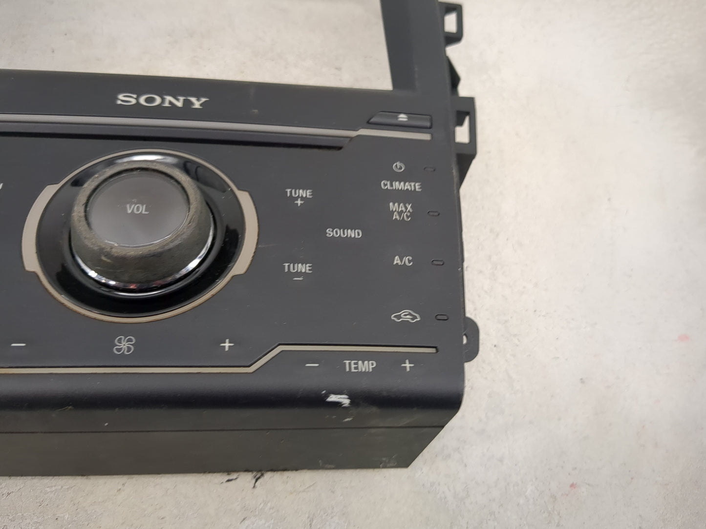 2013-2013 Ford Fusion Radio Control Panel 1492548 - Oemusedautoparts1.com