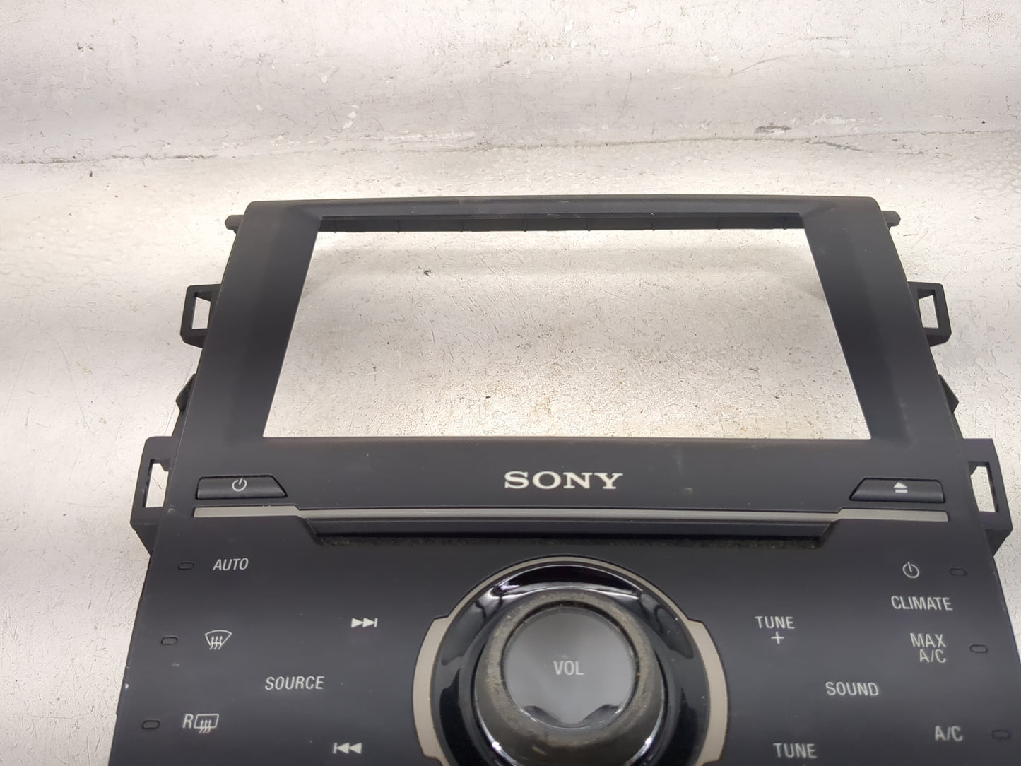 2013-2013 Ford Fusion Radio Control Panel 1492548 - Oemusedautoparts1.com