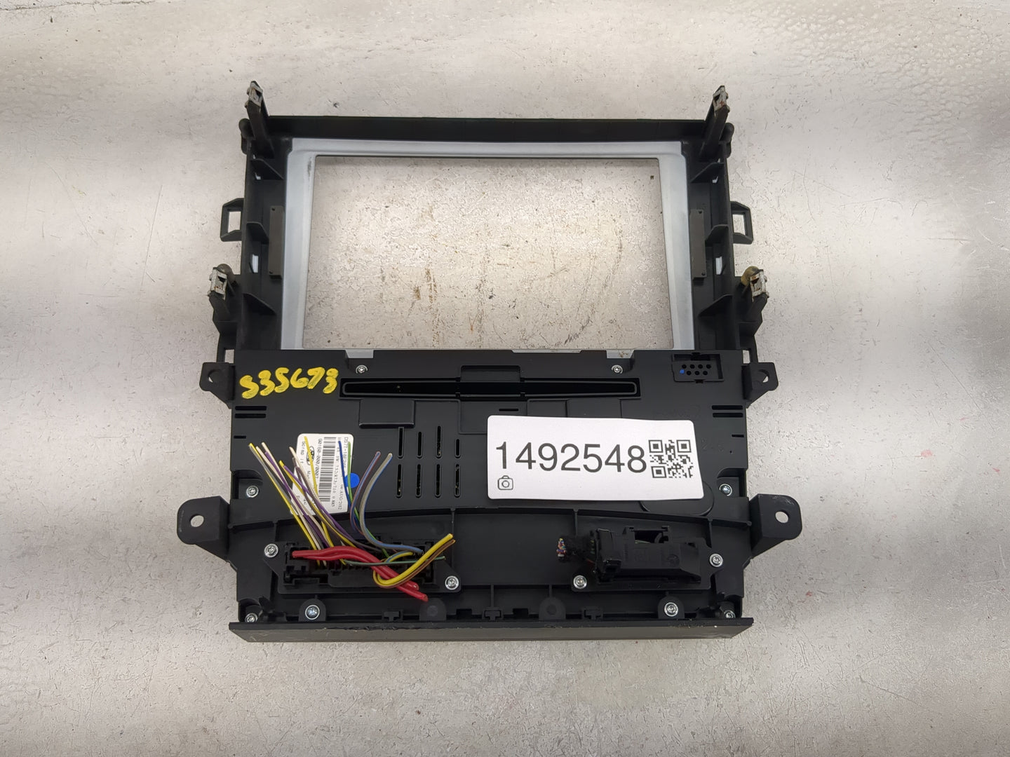 2013-2013 Ford Fusion Radio Control Panel 1492548 - Oemusedautoparts1.com