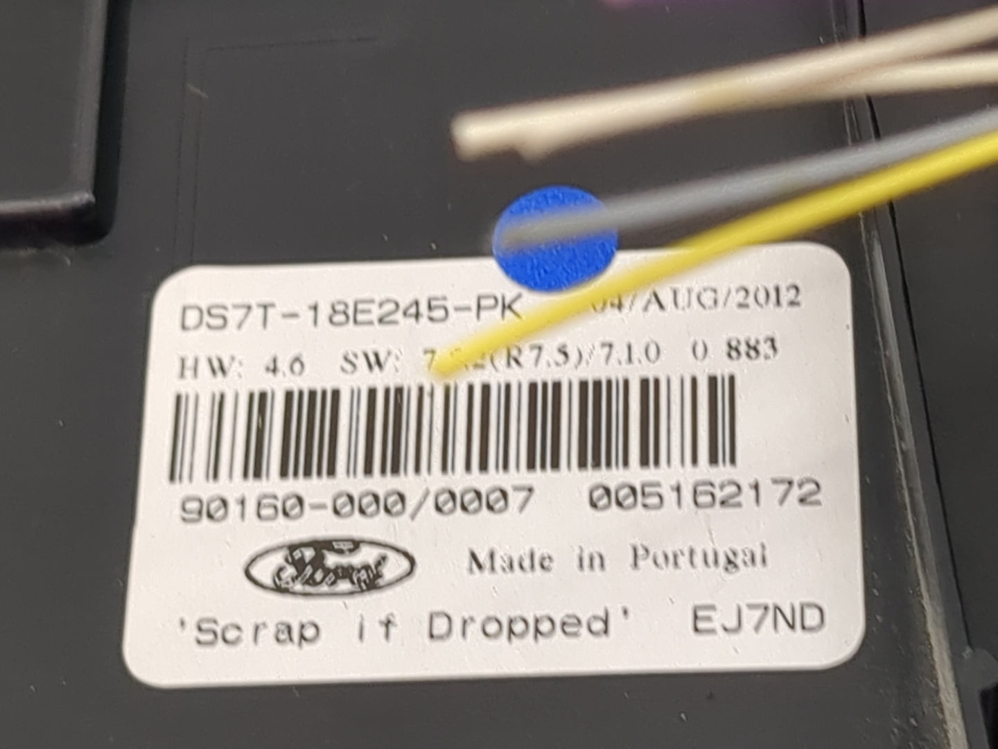2013-2013 Ford Fusion Radio Control Panel 1492548 - Oemusedautoparts1.com