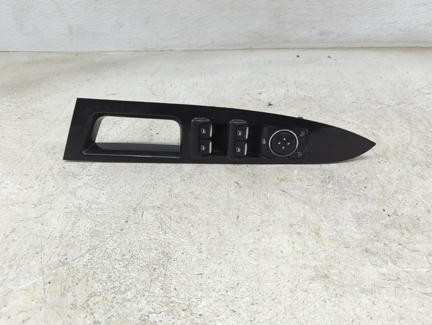 2013-2020 Ford Fusion Master Power Window Switch Replacement Driver Side Left P/N:DC9T-14540-ACW 20151009A Fits OEM Used Aut