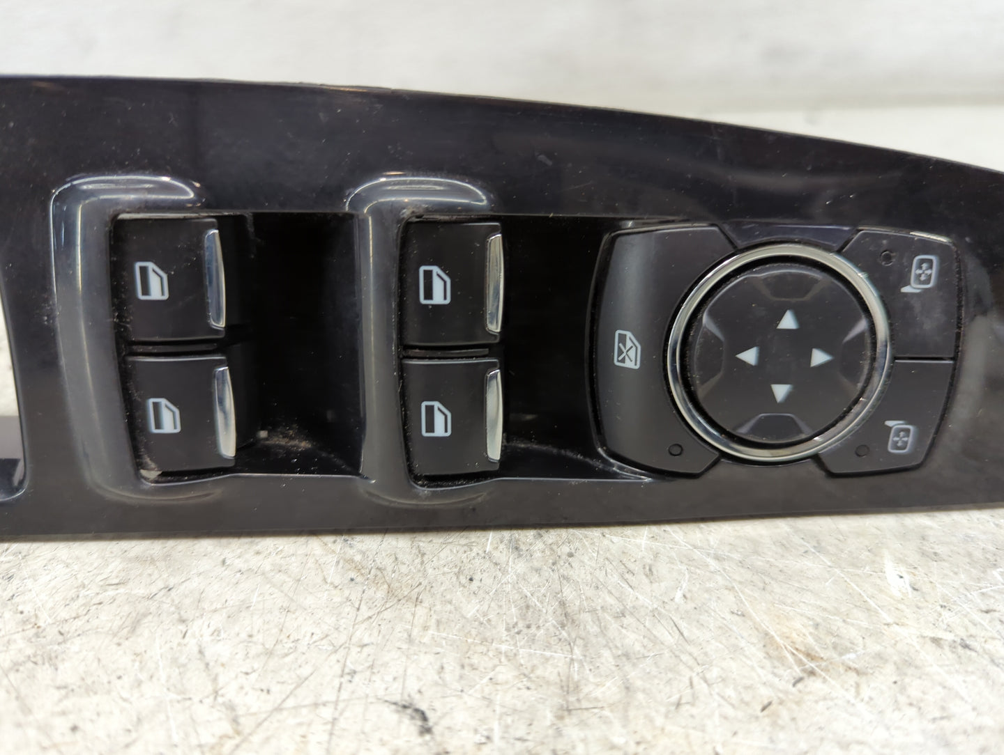 2013-2020 Ford Fusion Master Power Window Switch Replacement Driver Side Left P/N:DC9T-14540-ACW 20151009A Fits OEM Used Aut