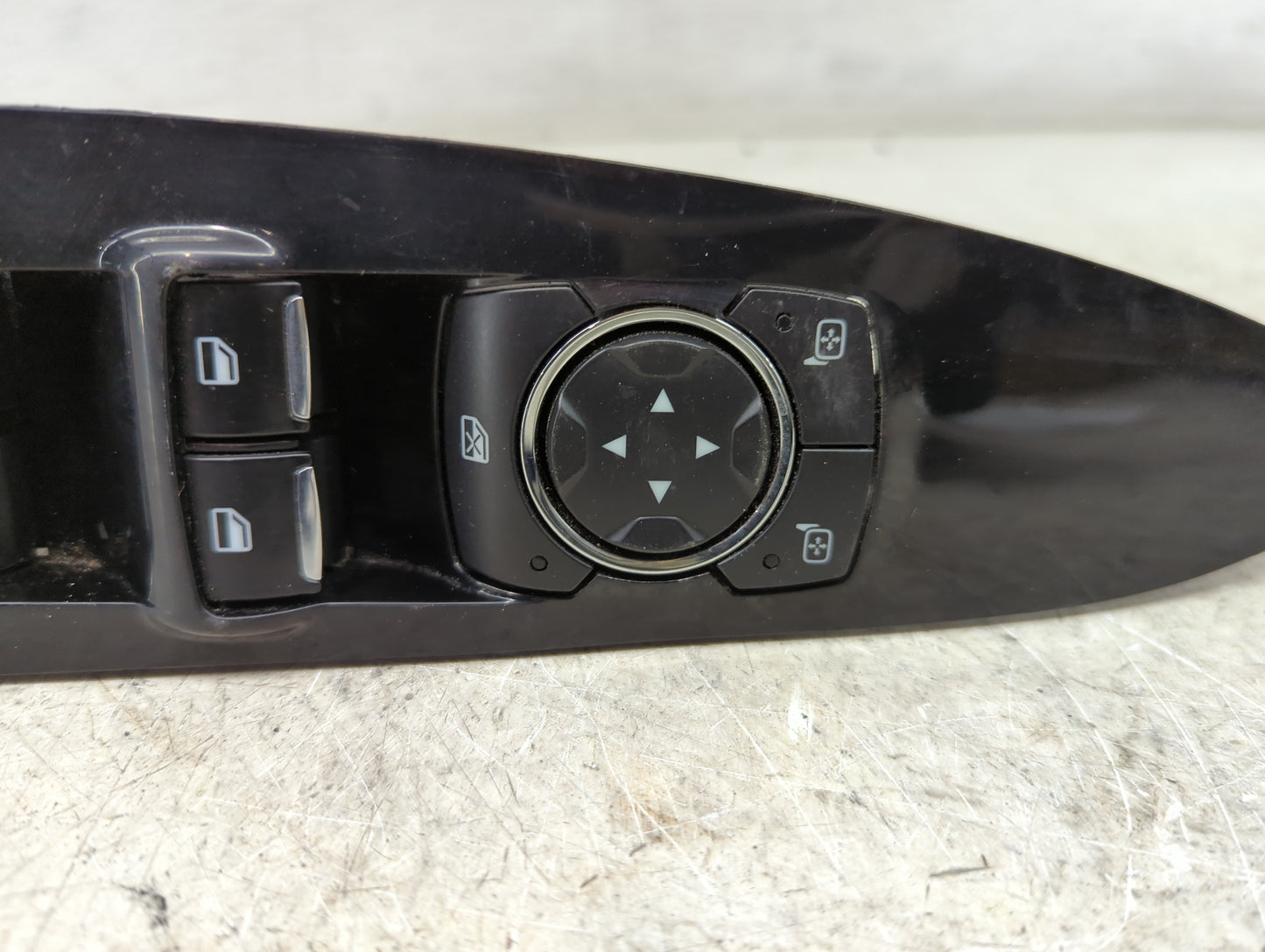 2013-2020 Ford Fusion Master Power Window Switch Replacement Driver Side Left P/N:DC9T-14540-ACW 20151009A Fits OEM Used Aut