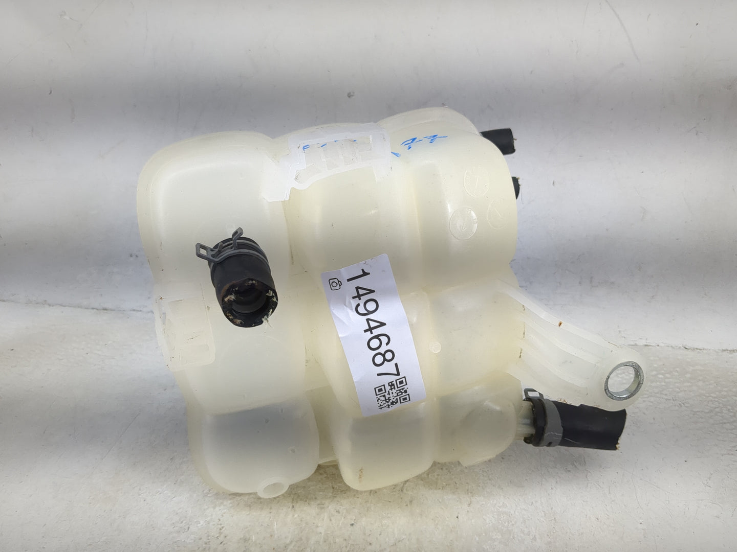 2013-2016 Ford Fusion Radiator Coolant Overflow Expansion Tank Bottle 1494687 - Oemusedautoparts1.com