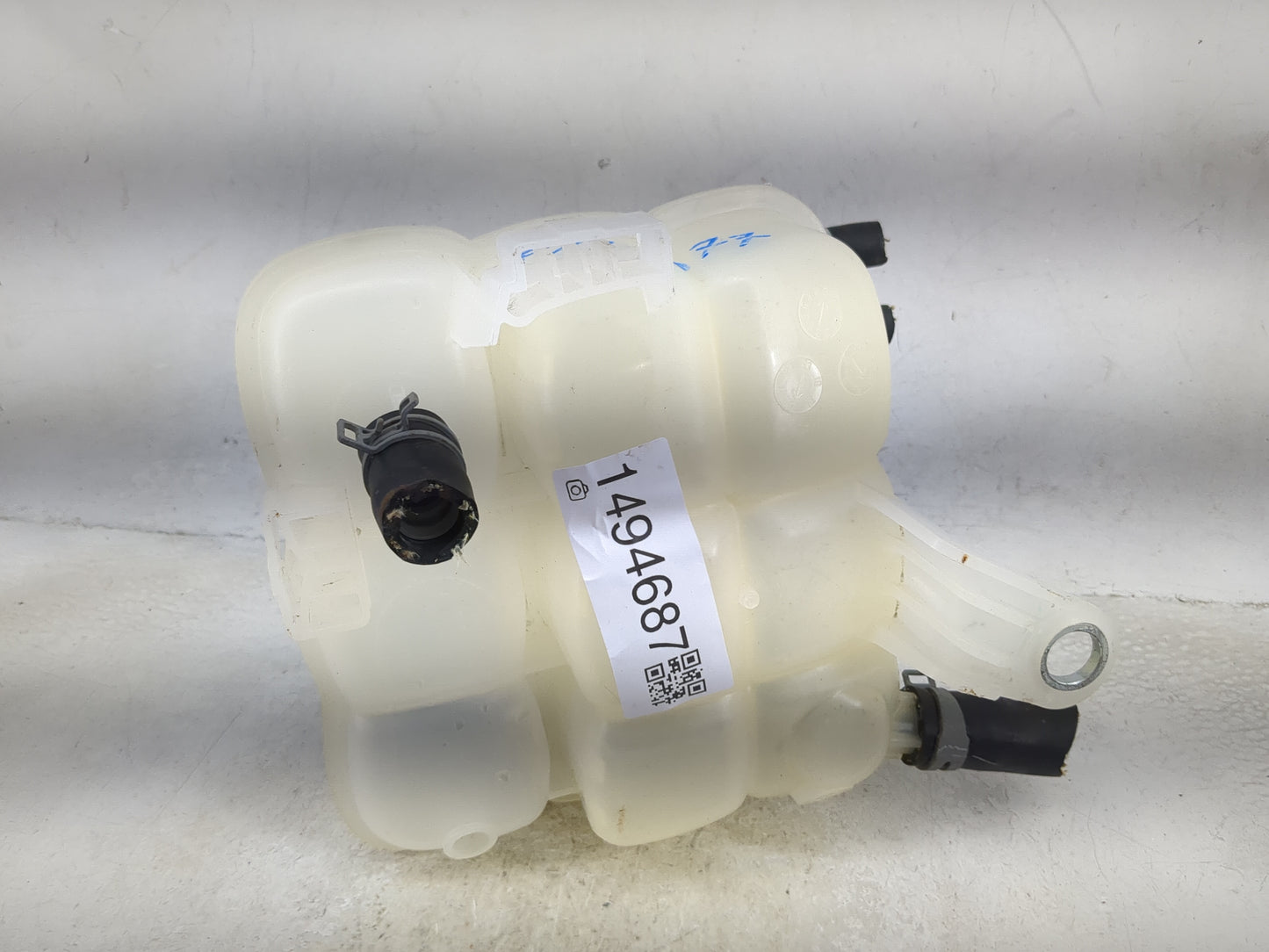 2013-2016 Ford Fusion Radiator Coolant Overflow Expansion Tank Bottle 1494687 - Oemusedautoparts1.com