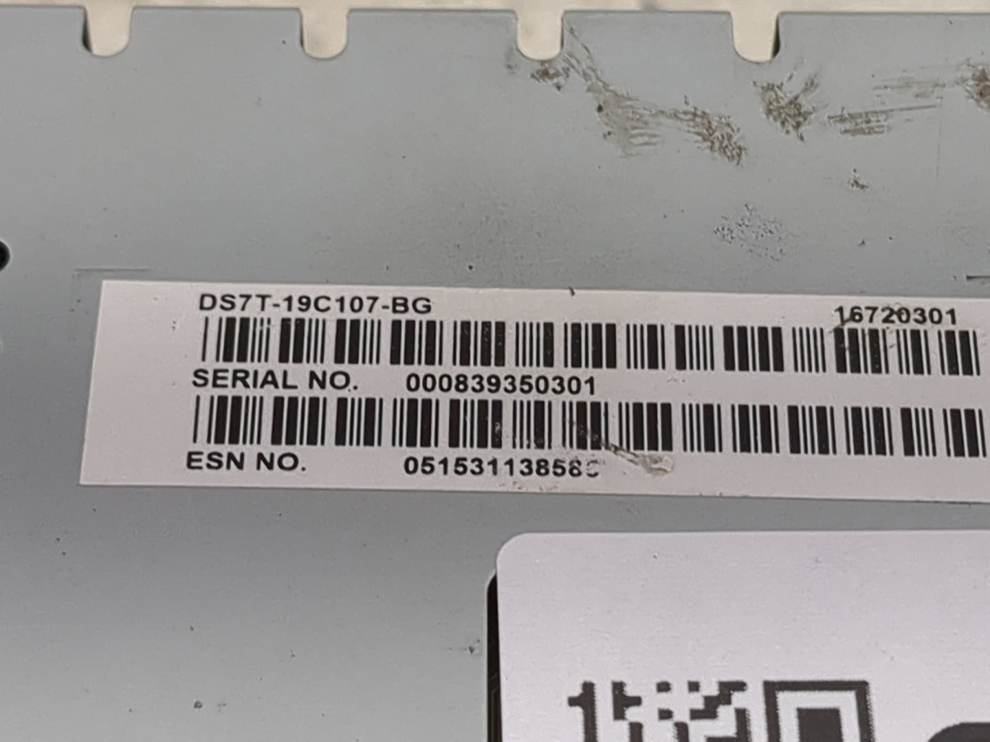 2013-2013 Ford Fusion Radio Control Panel 1495346 - Oemusedautoparts1.com