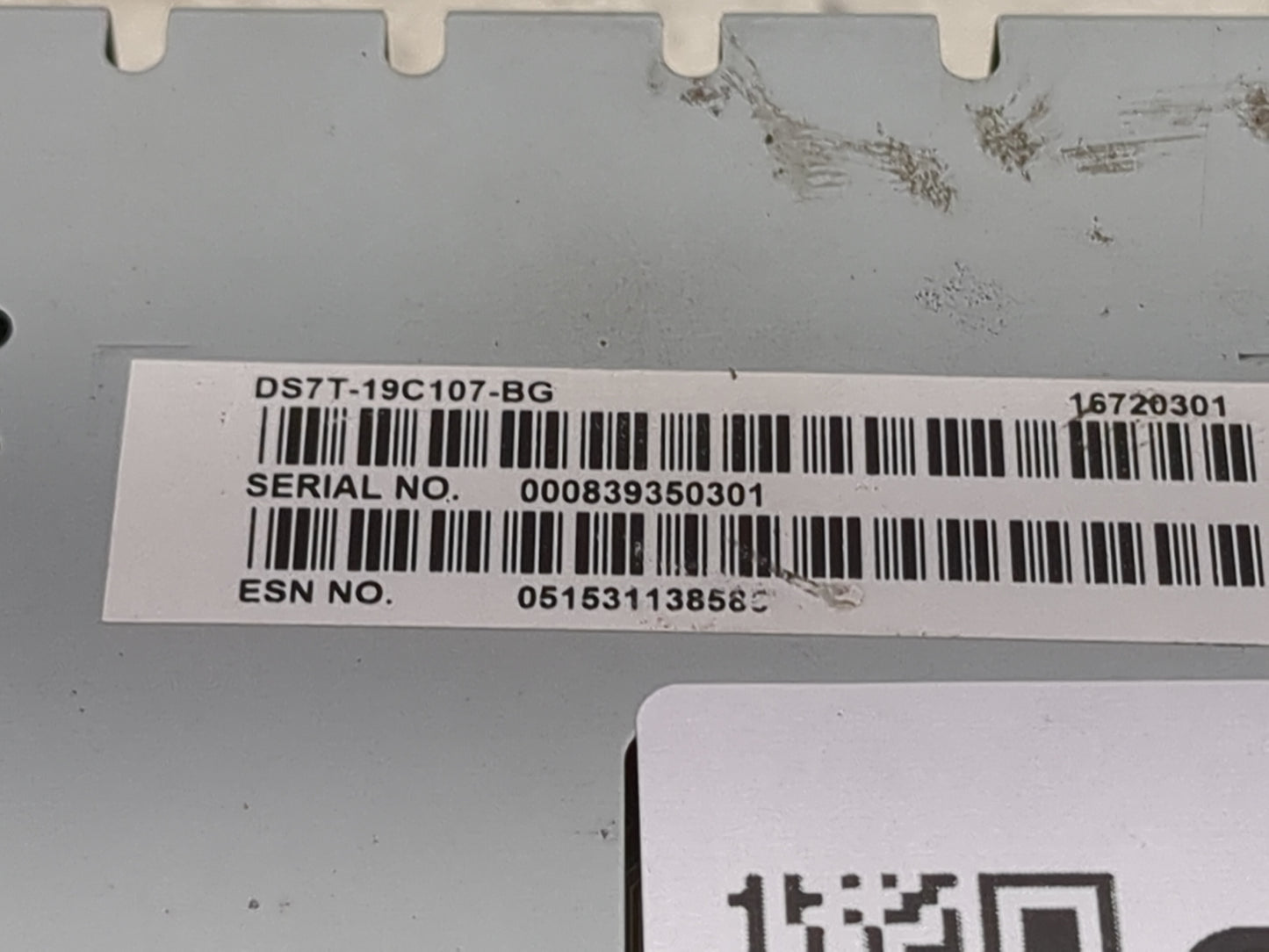 2013-2013 Ford Fusion Radio Control Panel 1495346 - Oemusedautoparts1.com