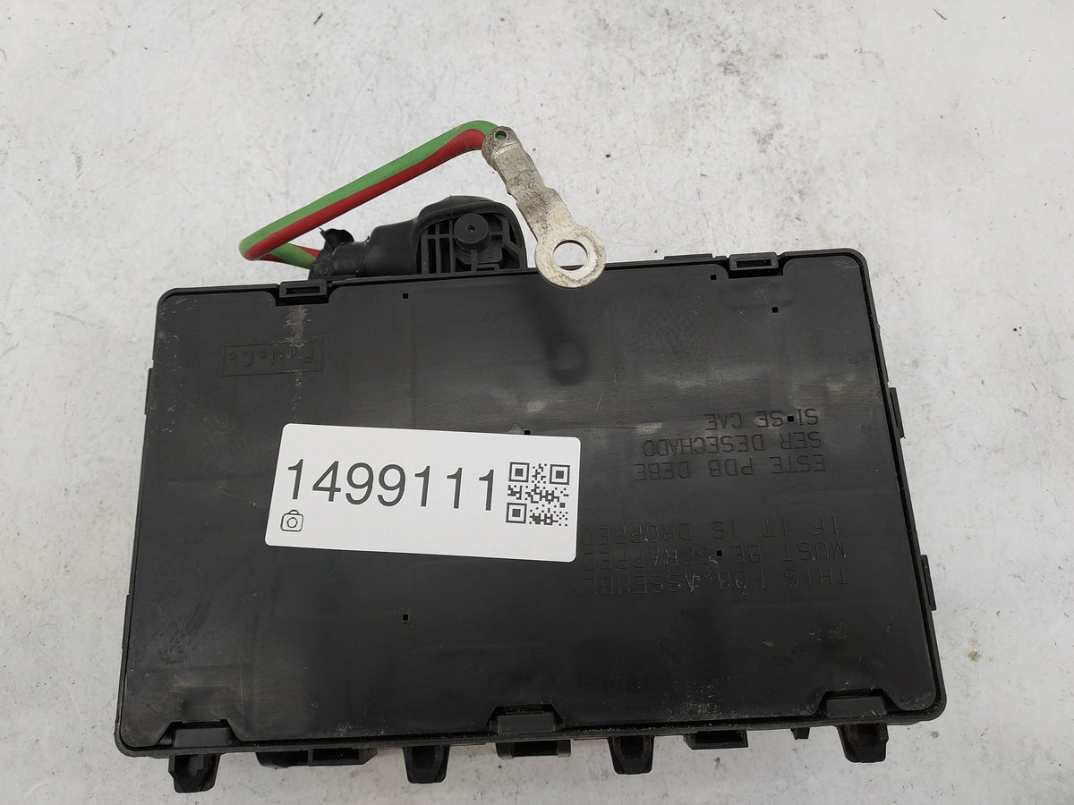 2013-2014 Ford Fusion Fusebox Fuse Box Panel Relay Module P/N:DG9T14A067BF Fits Fits 2013 2014 OEM Used Auto Parts - Oemused
