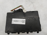 2013-2014 Ford Fusion Fusebox Fuse Box Panel Relay Module P/N:DG9T14A067BF Fits Fits 2013 2014 OEM Used Auto Parts - Oemused