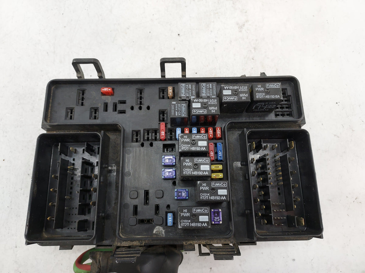 2013-2014 Ford Fusion Fusebox Fuse Box Panel Relay Module P/N:DG9T14A067BF Fits Fits 2013 2014 OEM Used Auto Parts - Oemused