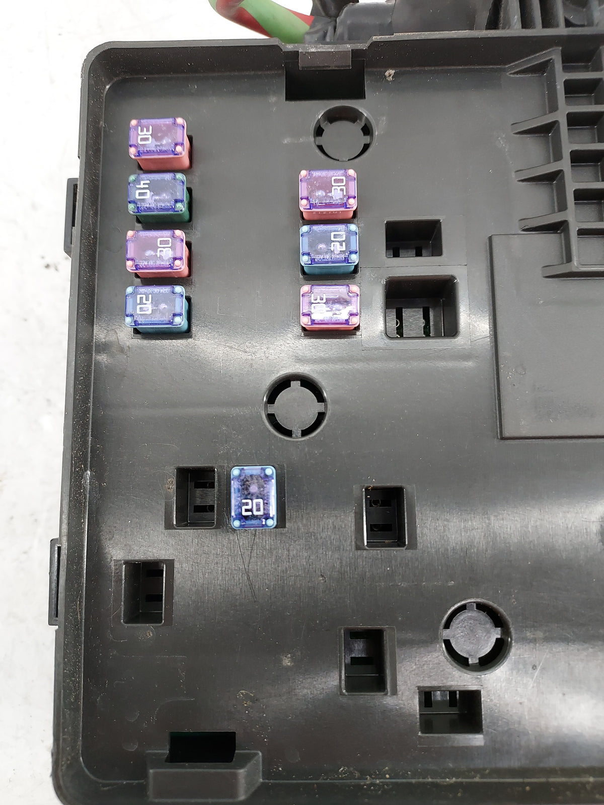 2013-2014 Ford Fusion Fusebox Fuse Box Panel Relay Module P/N:DG9T14A067BF Fits Fits 2013 2014 OEM Used Auto Parts - Oemused