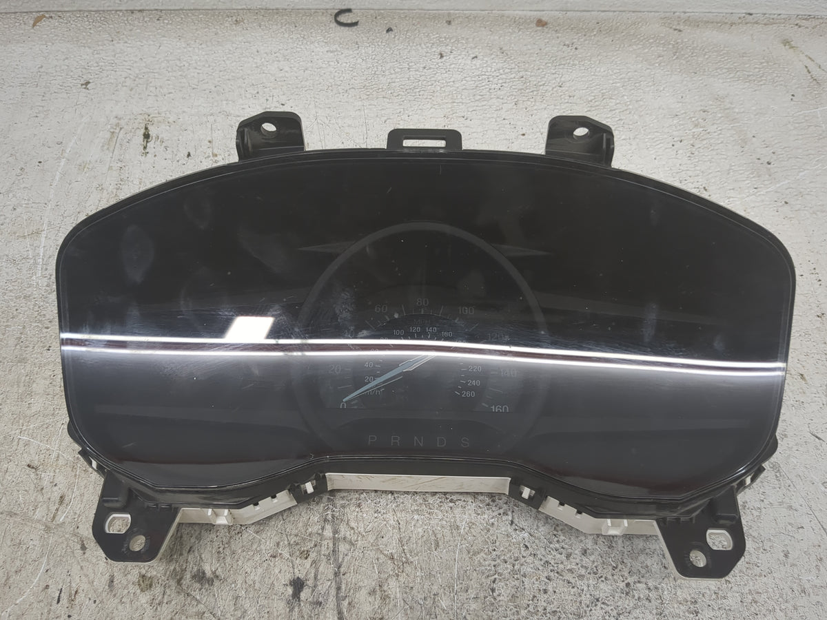 2013 Ford Fusion Instrument Cluster Speedometer Gauges P/N:DS7T-10849-JJ MX257460-9277, DS7T-10869-GA Miles: Fits OEM Used A