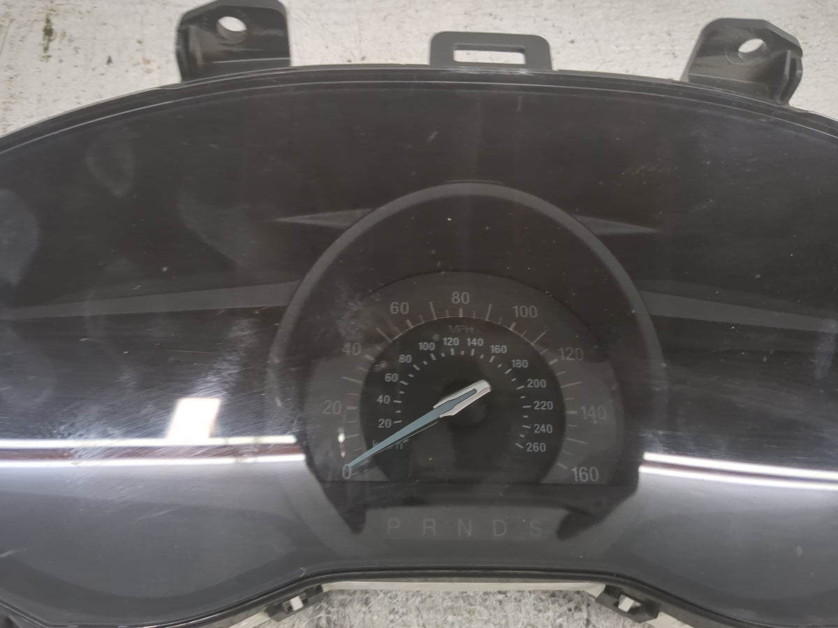 2013 Ford Fusion Instrument Cluster Speedometer Gauges P/N:DS7T-10849-JJ MX257460-9277, DS7T-10869-GA Miles: Fits OEM Used A